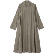 シアークロスロングコート SHEER CLOTH LONG COAT DC322108 アッシュグレー(AG) Mサイズ [フィットネス ヨガ コート レディース]