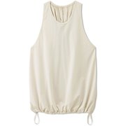 ヨギクロスカバータンク YOGI CLOTH COVER TANK DC322110 ライトサンド(LS) Mサイズ [フィットネス ヨガ シャツ レディース]