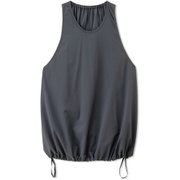 ヨギクロスカバータンク YOGI CLOTH COVER TANK DC322110 ウォッシュブラック(WK) Mサイズ [フィットネス ヨガ シャツ レディース]