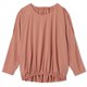 ヨギクロスロングスリーブトップ YOGI CLOTH L/S TOP DC322111 ダルピンク(PD) Mサイズ [フィットネス ヨガ シャツ レディース]