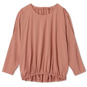 ヨギクロスロングスリーブトップ YOGI CLOTH L/S TOP DC322111 ダルピンク(PD) Lサイズ [フィットネス ヨガ シャツ レディース]