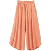 ヨギクロスワイドパンツ YOGI CLOTH WIDE PANTS DC422104 ダルピンク(PD) Mサイズ [フィットネス ヨガ パンツ レディース]