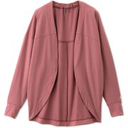 ピーチスキンボレロ PEACH SKIN BOLERO DC522105 ローズトープ(RT) Mサイズ [フィットネス ヨガ シャツ レディース]