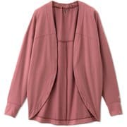 ピーチスキンボレロ PEACH SKIN BOLERO DC522105 ローズトープ(RT) Lサイズ [フィットネス ヨガ シャツ レディース]