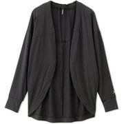 ピーチスキンボレロ PEACH SKIN BOLERO DC522105 ウォッシュブラック(WK) Mサイズ [フィットネス ヨガ シャツ レディース]