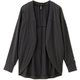 ピーチスキンボレロ PEACH SKIN BOLERO DC522105 ウォッシュブラック(WK) Lサイズ [フィットネス ヨガ シャツ レディース]