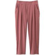 ピーチスキンクロップドパンツ PEACH SKIN CROPPED PANTS DC622102 ローズトープ(RT) Sサイズ [フィットネス ヨガ パンツ レディース]