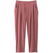 ピーチスキンクロップドパンツ PEACH SKIN CROPPED PANTS DC622102 ローズトープ(RT) Lサイズ [フィットネス ヨガ パンツ レディース]