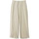 ピーチスキンワイドパンツ PEACH SKIN WIDE PANTS DC622103 サンドベージュ(SB) Mサイズ [フィットネス ヨガ パンツ レディース]