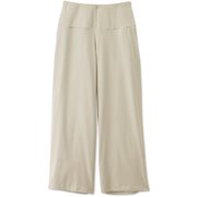 ピーチスキンワイドパンツ PEACH SKIN WIDE PANTS DC622103 サンドベージュ(SB) Mサイズ [フィットネス ヨガ パンツ レディース]
