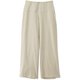 ピーチスキンワイドパンツ PEACH SKIN WIDE PANTS DC622103 サンドベージュ(SB) Lサイズ [フィットネス ヨガ パンツ レディース]
