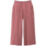 ピーチスキンワイドパンツ PEACH SKIN WIDE PANTS DC622103 ローズトープ(RT) Sサイズ [フィットネス ヨガ パンツ レディース]