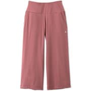 ピーチスキンワイドパンツ PEACH SKIN WIDE PANTS DC622103 ローズトープ(RT) Lサイズ [フィットネス ヨガ パンツ レディース]