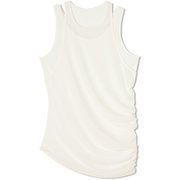 シアーライトセットアップタンク SHEER LIGHT SET UP TANK DC522108 ジャスミンホワイト(JW) Mサイズ [フィットネス ヨガ シャツ レディース]