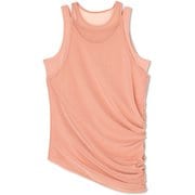 シアーライトセットアップタンク SHEER LIGHT SET UP TANK DC522108 ウィスパーピンク(WP) Mサイズ [フィットネス ヨガ シャツ レディース]