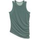シアーライトセットアップタンク SHEER LIGHT SET UP TANK DC522108 アースエメラルド(EE) Mサイズ [フィットネス ヨガ シャツ レディース]