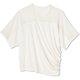 シアーライトハイブリッドトップ SHEER LIGHT HYBRID TOP DC522109 ジャスミンホワイト(JW) Lサイズ [フィットネス ヨガ シャツ レディース]