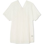 シアーライトロングレングストップ SHEER LIGHT LONG LENGTH TOP DC522110 ジャスミンホワイト(JW) Lサイズ [フィットネス ヨガ シャツ レディース]