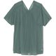 シアーライトロングレングストップ SHEER LIGHT LONG LENGTH TOP DC522110 アースエメラルド(EE) Mサイズ [フィットネス ヨガ シャツ レディース]