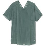 シアーライトロングレングストップ SHEER LIGHT LONG LENGTH TOP DC522110 アースエメラルド(EE) Lサイズ [フィットネス ヨガ シャツ レディース]