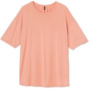ドライミックスビッグティー DRY MIX BIG TEE DC722106 ウィスパーピンク(WP) Lサイズ [フィットネス ヨガ シャツ レディース]