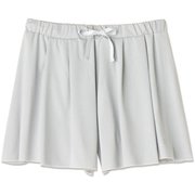 サップルスキンフレアショート SUPPLE SKIN FLARE SHORT DC621352 ミストグレー(MY) Mサイズ [フィットネス ヨガ ショートパンツ レディース]