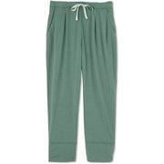 サップルスキンクロップドパンツ SUPPLE SKIN CROPPED PANTS DC621302 アースエメラルド(EE) Sサイズ [フィットネス ヨガ パンツ レディース]
