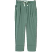 サップルスキンクロップドパンツ SUPPLE SKIN CROPPED PANTS DC621302 アースエメラルド(EE) Lサイズ [フィットネス ヨガ パンツ レディース]