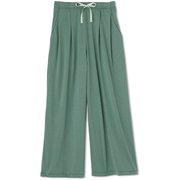 サップルスキンハイライズワイドパンツ SUPPLE SKIN HI-RISE WIDE PANTS DC621303 アースエメラルド(EE) Mサイズ [フィットネス ヨガ パンツ レディース]