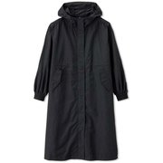 コンパクトコート COMPACT COAT DC322114 ブラック(K) Mサイズ [フィットネス ヨガ コート レディース]