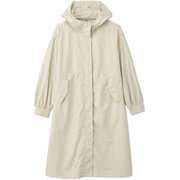 コンパクトコート COMPACT COAT DC322114 エクリュ(EC) Mサイズ [フィットネス ヨガ コート レディース]