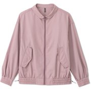 コンパクトジャケット COMPACT JACKET DC322115 アメジストパープル(AE) Mサイズ [フィットネス ヨガ ジャケット レディース]