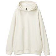 モメンタムストレッチビッグフーディ MOMENTUM STRETCH BIG HOODIE DC522111 ジャスミンホワイト(JW) Mサイズ [フィットネス ヨガ パーカー レディース]