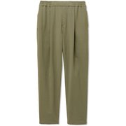 オディールワイドパンツ ODILE WIDE PANTS DC422107 ダークオリーブ(DV) Mサイズ [フィットネス ヨガ パンツ レディース]