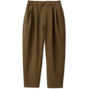 メモライズドテーパードパンツ MEMORIZED TAPERED PANTS DC422108 ウォルナット(WT) Sサイズ [フィットネス ヨガ パンツ レディース]