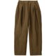 メモライズドワイドパンツ MEMORIZED WIDE PANTS DC422109 ウォルナット(WT) Sサイズ [フィットネス ヨガ パンツ レディース]