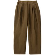 メモライズドワイドパンツ MEMORIZED WIDE PANTS DC422109 ウォルナット(WT) Sサイズ [フィットネス ヨガ パンツ レディース]