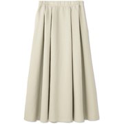 メモライズドロングスカート MEMORIZED LONG SKIRT DC422110 エクリュ(EC) Mサイズ [フィットネス ヨガ スカート レディース]