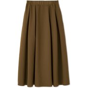 メモライズドロングスカート MEMORIZED LONG SKIRT DC422110 ウォルナット(WT) Mサイズ [フィットネス ヨガ スカート レディース]