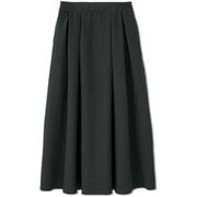 メモライズドロングスカート MEMORIZED LONG SKIRT DC422110 ブラック(K) Mサイズ [フィットネス ヨガ スカート レディース]