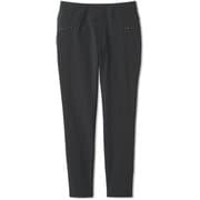 クロスオーバースキニーパンツ CROSSOVER SKINNY PANTS DC422105 ブラック(K) Lサイズ [フィットネス ヨガ パンツ レディース]