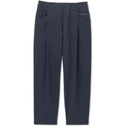 クロスオーバーリラックスストレートパンツ CROSSOVER RELAX STRAIGHT PANTS DC422106 ミッドナイト(MD) Sサイズ [フィットネス ヨガ パンツ レディース]