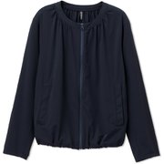 ミッドタウンジャケット MIDTOWN JACKET DC322116 ミッドナイト(MD) Mサイズ [フィットネス ヨガ ジャケット レディース]