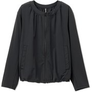 ミッドタウンジャケット MIDTOWN JACKET DC322116 ブラック(K) Lサイズ [フィットネス ヨガ ジャケット レディース]