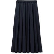 ミッドタウンギャザードスカート MIDTOWN GATHERED SKIRT DC422114 ミッドナイト(MD) Lサイズ [フィットネス ヨガ スカート レディース]