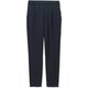 ミッドタウンアンクルパンツ MIDTOWN ANKLE PANTS DC422111 ミッドナイト(MD) Mサイズ [フィットネス ヨガ パンツ レディース]