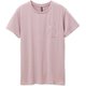 ノンウェットショートスリーブポケットティー NONWET S/S POCKET TEE DC722107 アメジストパープル(AE) Mサイズ [フィットネス ヨガ シャツ レディース]