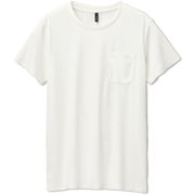 ノンウェットショートスリーブポケットティー NONWET S/S POCKET TEE DC722107 ジャスミンホワイト(JW) Mサイズ [フィットネス ヨガ シャツ レディース]