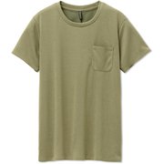 ノンウェットショートスリーブポケットティー NONWET S/S POCKET TEE DC722107 オリーブドラブ(OV) Lサイズ [フィットネス ヨガ シャツ レディース]
