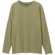 ノンウェットロングレングスティー NONWET L/S TEE DC722109 オリーブドラブ(OV) Lサイズ [フィットネス ヨガ シャツ レディース]
